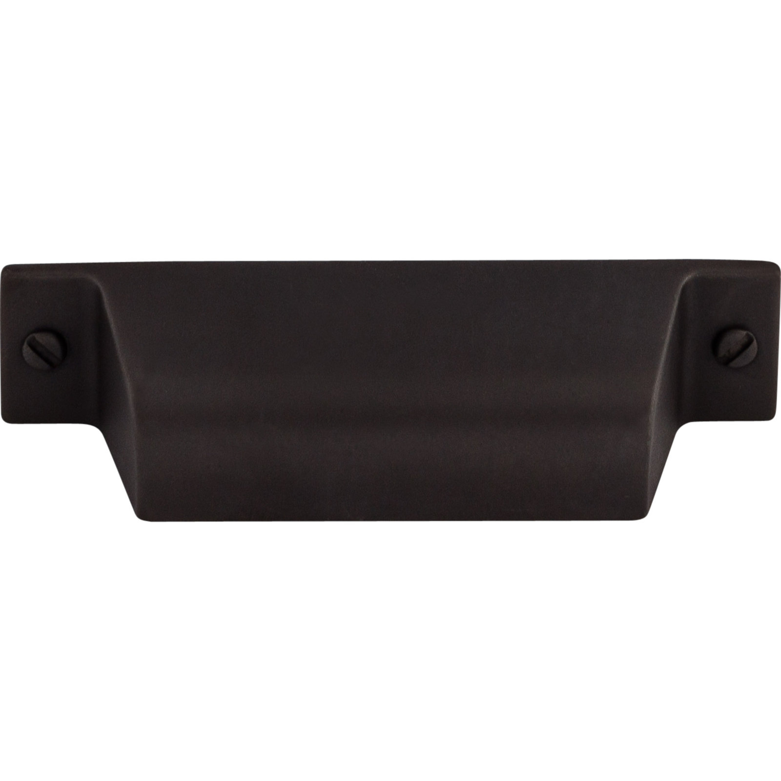 Channing Cup Bin Cabinet Pull, Sable, 2 3/4" Center to Center