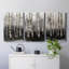 Lanscape Study Series III - Ensemble de toiles tendues avec châssis Premium - Prêt à être accroché-675858553