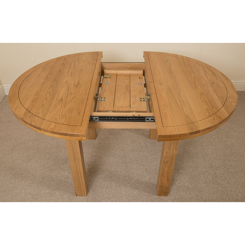 Oak Solid Wood Dining Table