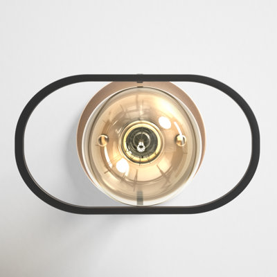 Brielle Steel Flush Mounted Sconce