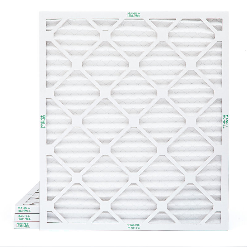 Filtres à air de fournaise MERV 8 AC Mann + Hummel, H 23 po x l 20 po x P 1 po