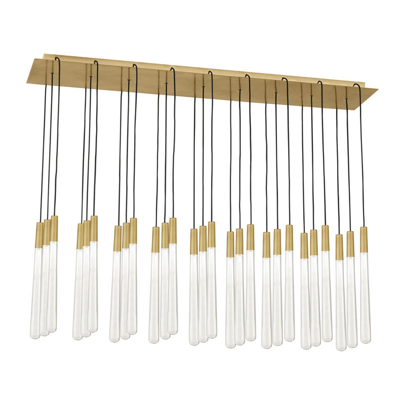 Sean Lavin Pylon 27-light dimmable LED crystal light chandelier
