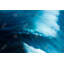 «Unleashed Sea» - Reproduction mate encadrée blanche décorative