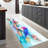 Non-Woven Soft Printed Rug with Intricate Floral Pattern Perfect for Enhancing Your Home Decor-125781227