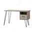 Bureau en chêne gris