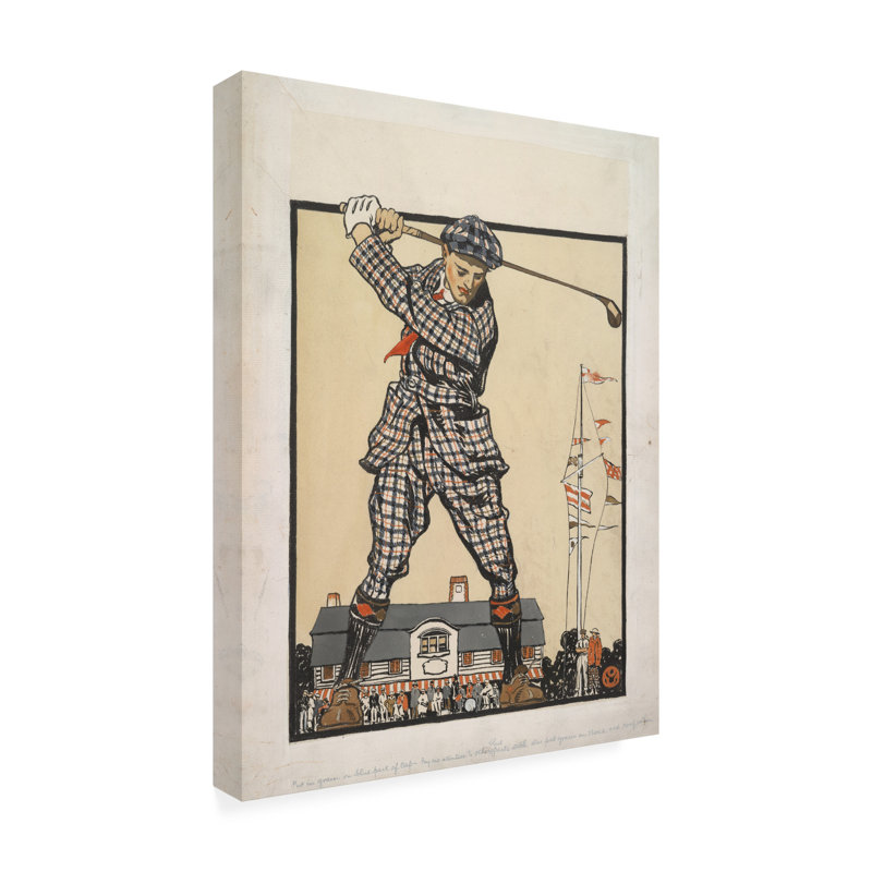 Art sur toile, Bachelor, Edward Penfield, H 32 po x l 24 po