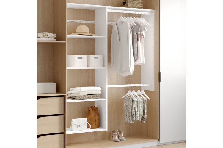 Wayfair  White Closet Systems You'll Love in 2024