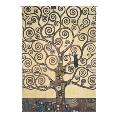 Loom Woven Cotton Blend Wall Hanging