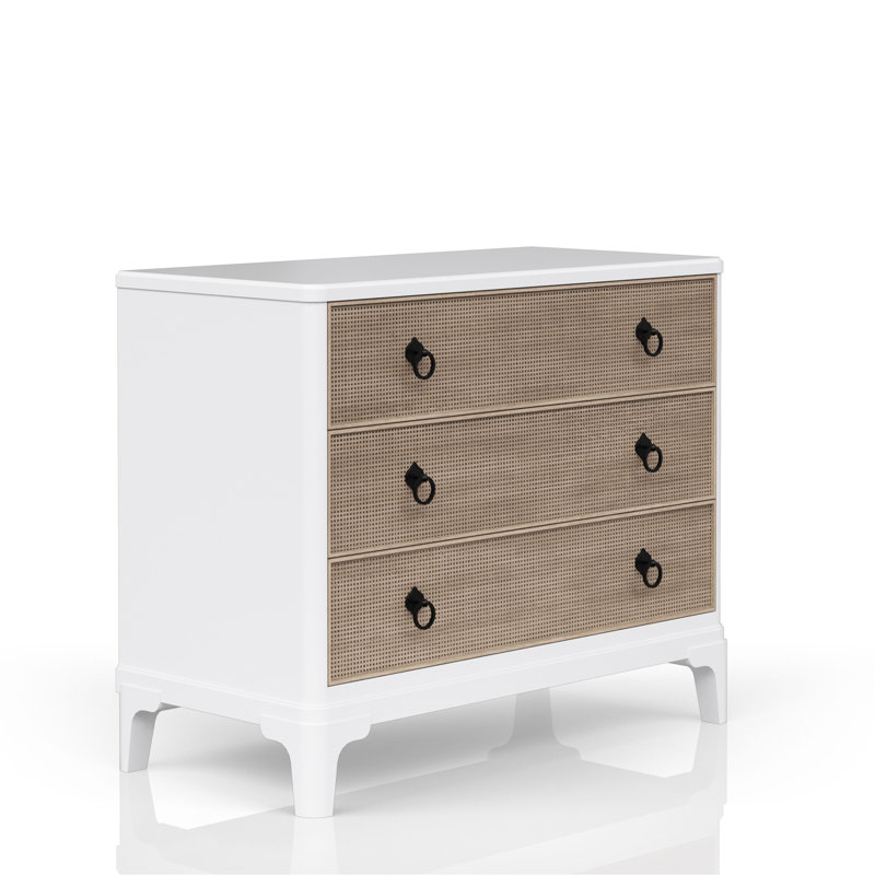 Commode d'entrée - blanc