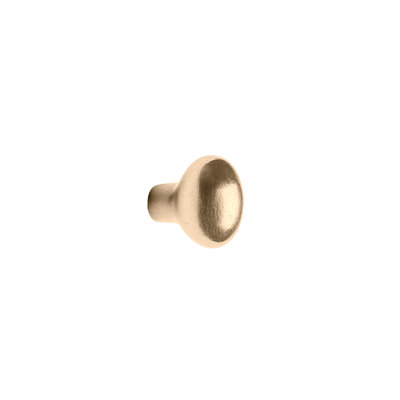 Egg Bronze Oval Knob