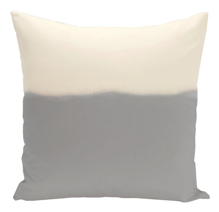 Holiday Brights Reversible Throw Pillow, 16" H x 16" W, Silver