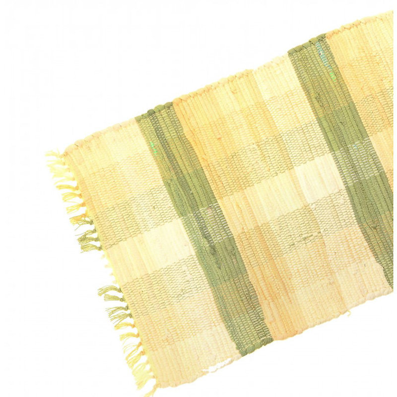 Summer Hill Checked Table Runner, 54"L x 13"W