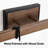 Bucharest Dimmable Faux Wood Vanity light-57945203