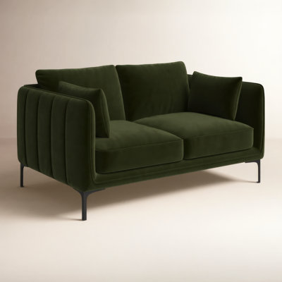 Rae 60' Upholstered Loveseat