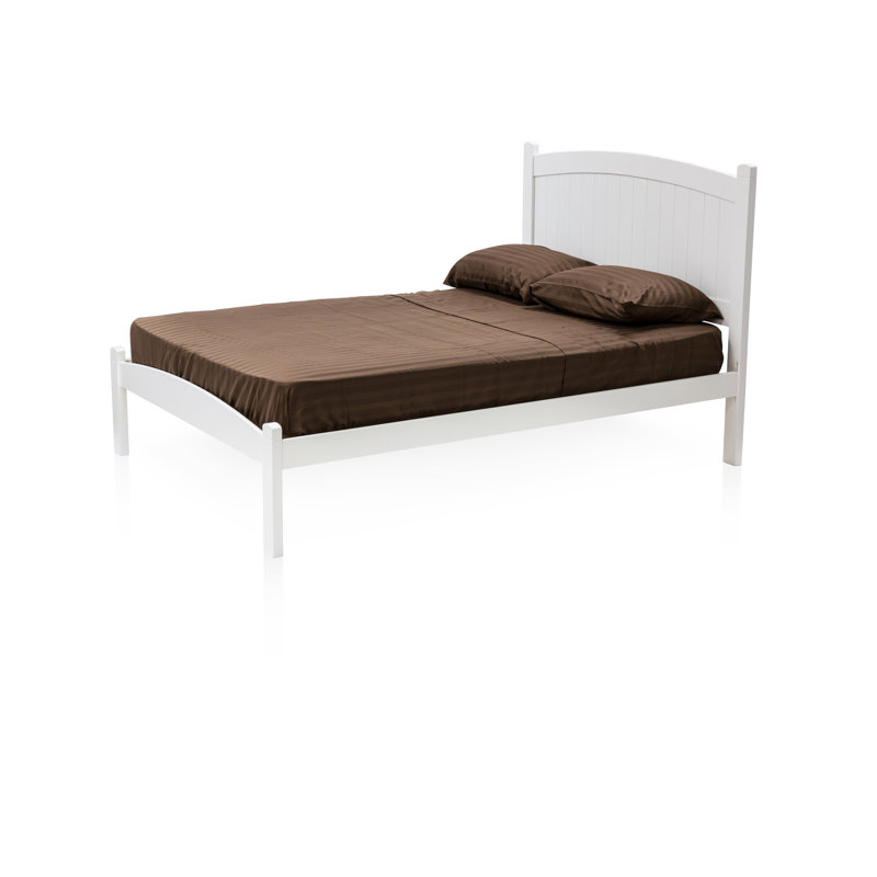 Arriella Standard Bed, White, Full