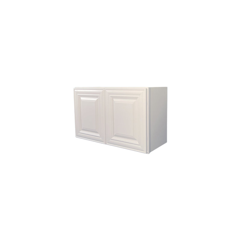 Armoire de cuisine murale - panneau surélevé, H 30 po x l 18 po