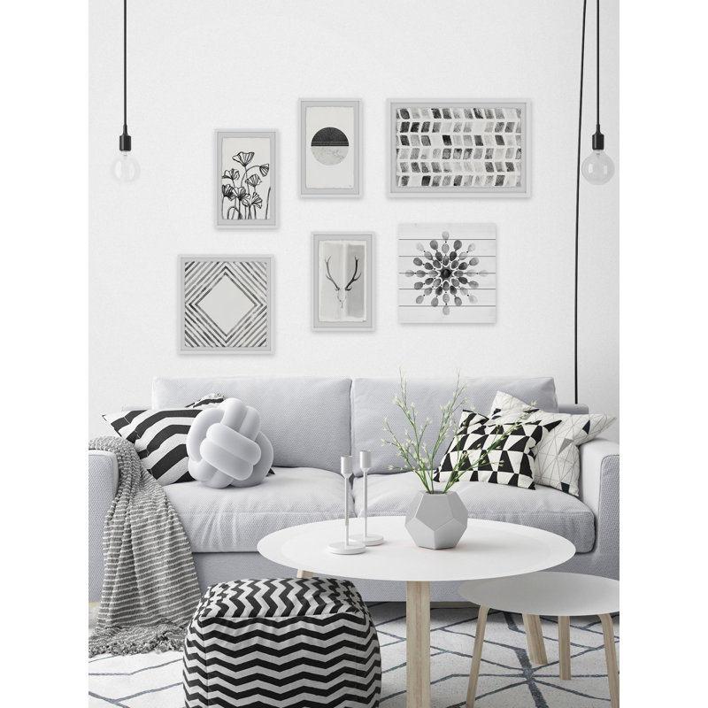 « multi contours » hexaptych