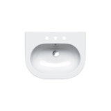 Sfera Series 25.6'' L Bathroom Sink