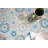 Canora Grey Deluxe Elastic Edged Flannel Backed Vinyl Fitted Table Cover - Medallion Pattern - Small Round - Fits Tables Up To 40" - 44" Diameter-1283996587