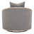 Upholstered Swivel Barrel Chair
