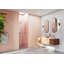 Umbra 33.5 in. x 78 in. Fully Frameless Wall Hinge Towel Bar Shower Door-791443903