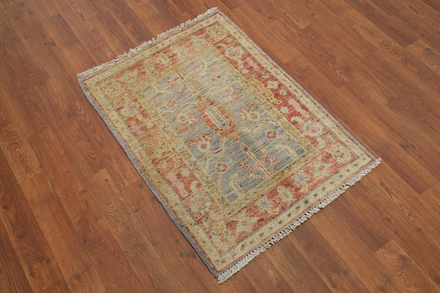 Rug Source Outlet Vegetable Dye Wool Oushak Turkish Accent Rug 2x3 ...