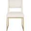 Chaise en similicuir Jayce Stefania-1467604672
