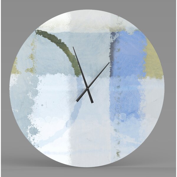 Latitude Run® Metal Wall Clock | Wayfair