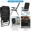 2 Pcs Folding Lounge Chair