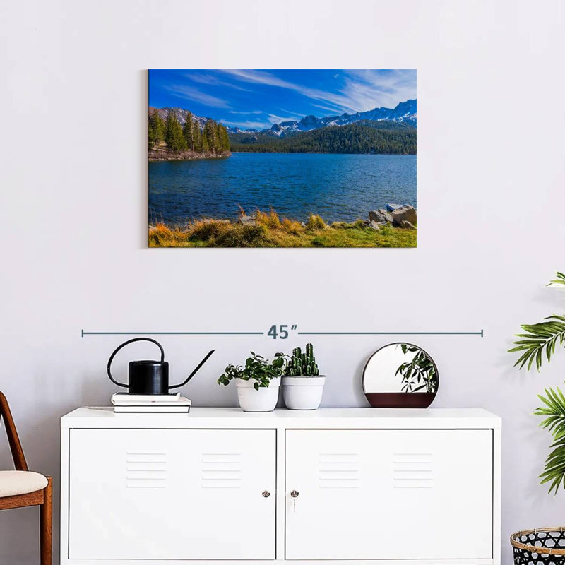 Peaceful Lake George, H 20 po x l 30 po