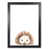Black Grain Frame