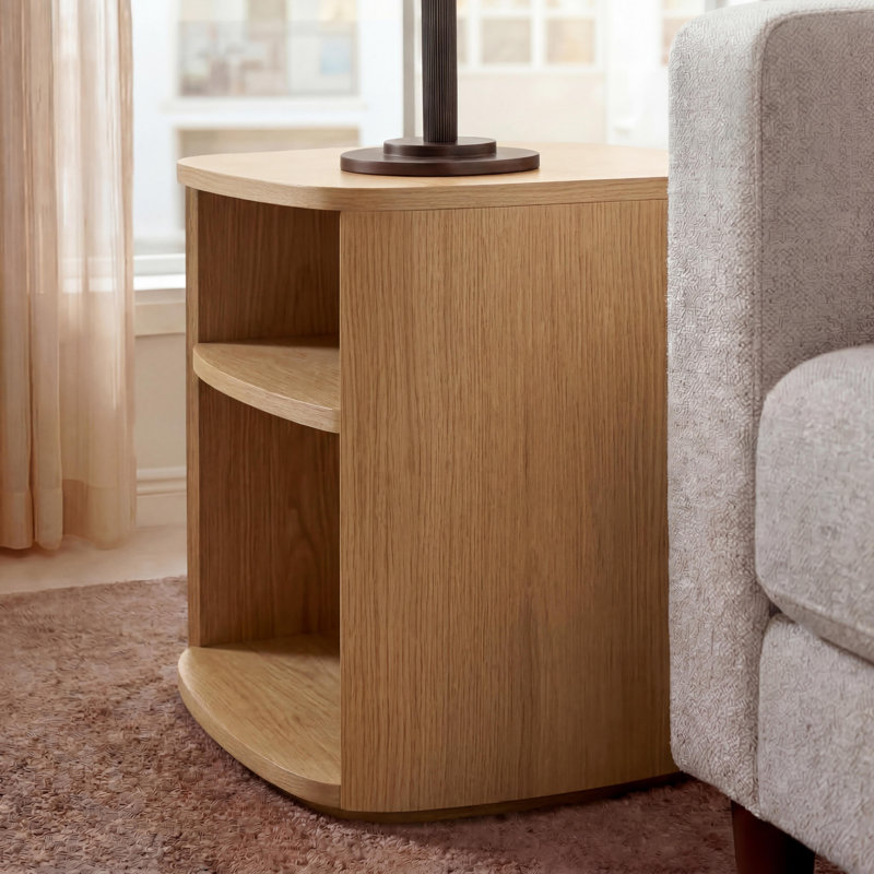 Oslo End Table, Natural