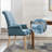 Amdad 41'' H Tufted Upholstered Parsons Chair-2077903804-2116762405