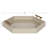 Norvan Hexagon Decorative Tray with Metal Handles-1804291028