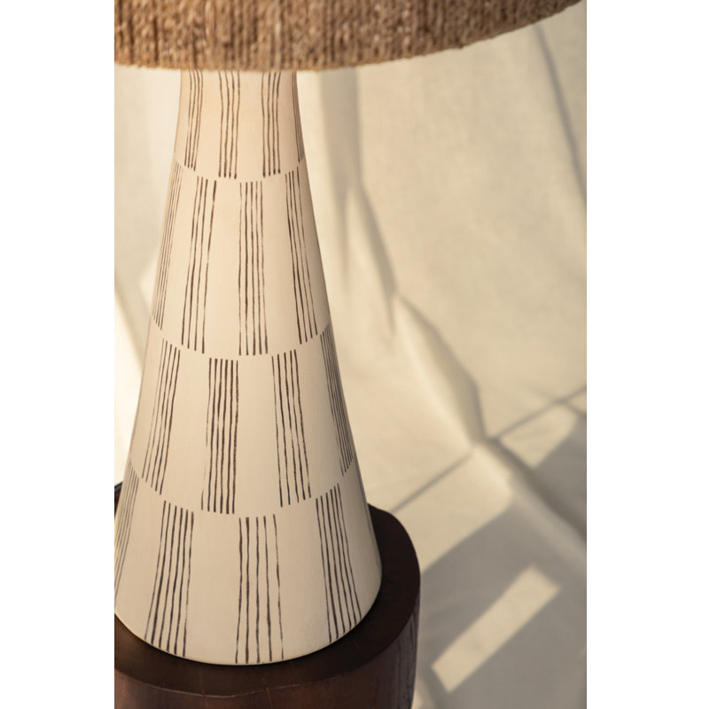 Palma 1 Light Table Lamp by Loft & Thought for Troy Lighting