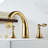 2-handle Bathroom Faucet with Drain Assembly-93389871