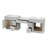 103'' Double Bathroom Vanity with Quartz Top-840807533