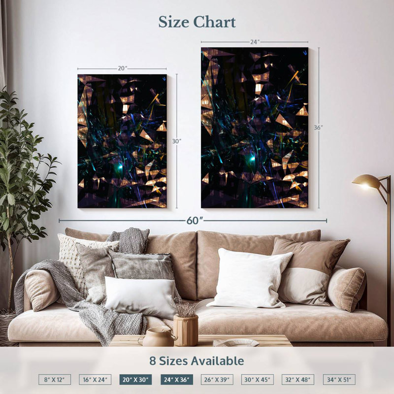 Avery Lighten Squares, 36" H x 24" W