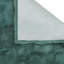 Tapis émeraude en peau de mouton de 30 po x 60 po Antoneyo