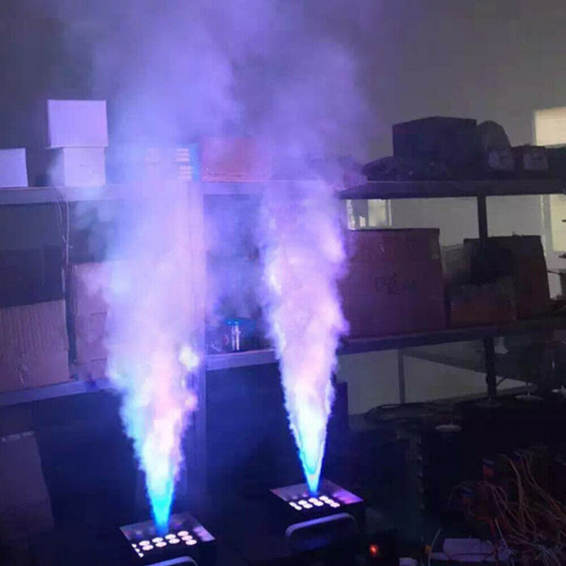 1500W Fog Smoke Machine for Party with Wireless Remote Controller
