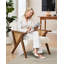 Upholstered Accent Chair-2105595452