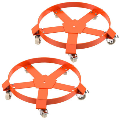 Chariot à tambour 55 gallons, chariot robuste