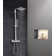 Euphoria Cube® Thermostatic Complete Shower System with TurboStat Technology