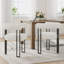Chaises de salle à manger rembourrées Mahjabi-989040739