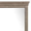 Commode 9 tiroirs avec miroir Laniel