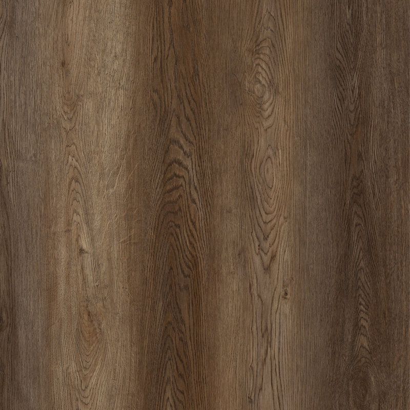 MaxCore Pro 20mil x 7.3" W x 48" L Click Lock Luxury Vinyl Plank Flooring, Bark