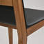 Chaise rembourrée en bois massif Aito-4387256