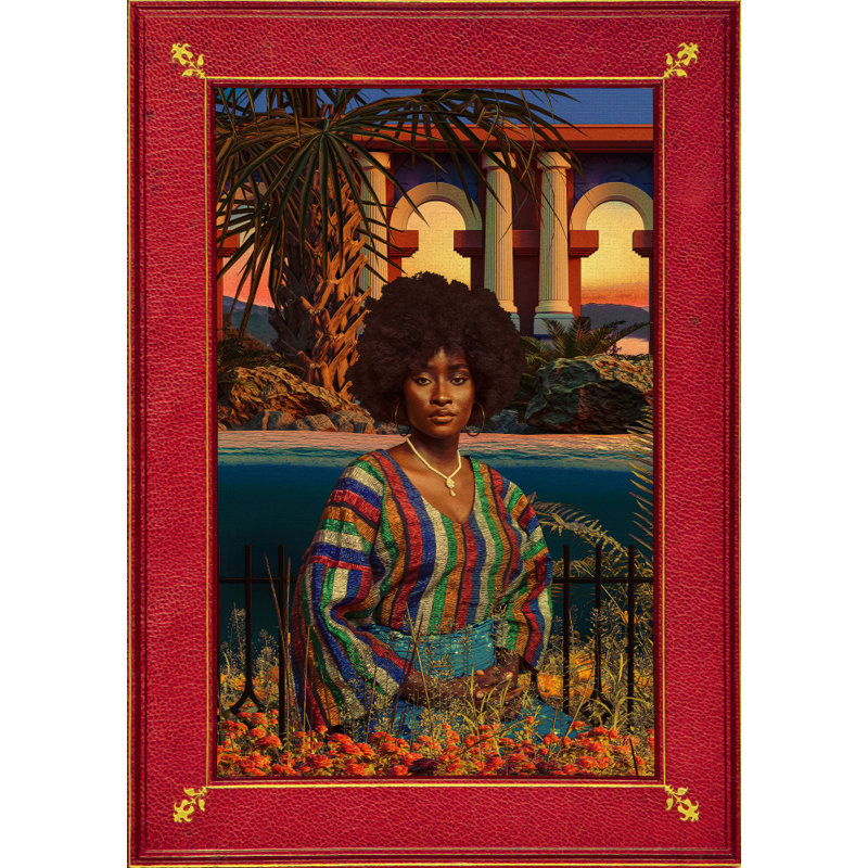 Wrapped Canvas Print, 76.2 cm H x 50.8 cm W