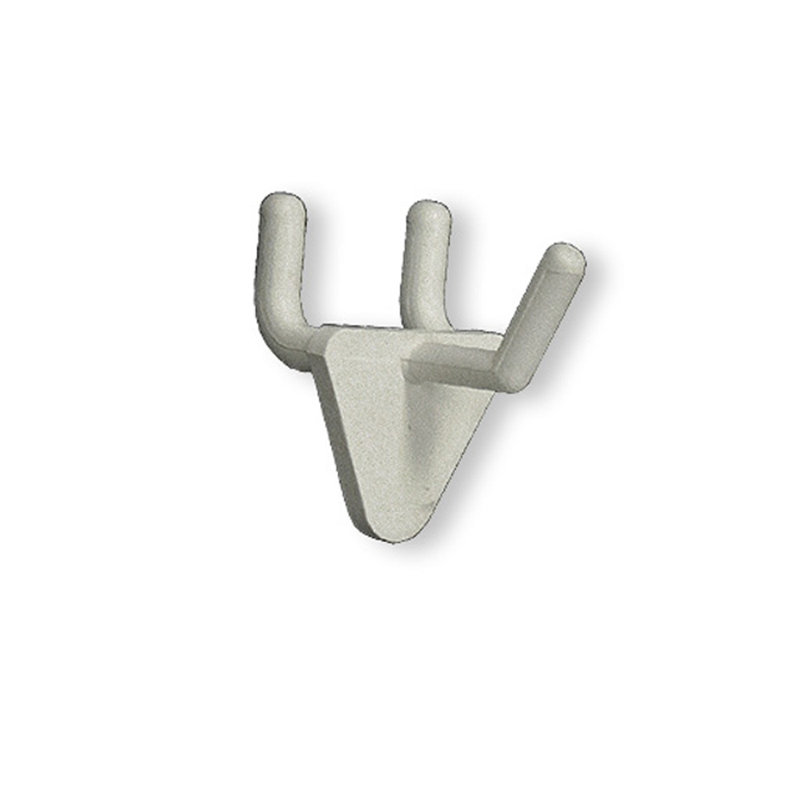 1" Glass-Filled Nylon Hook: 0.225" Diameter, 50-Pack