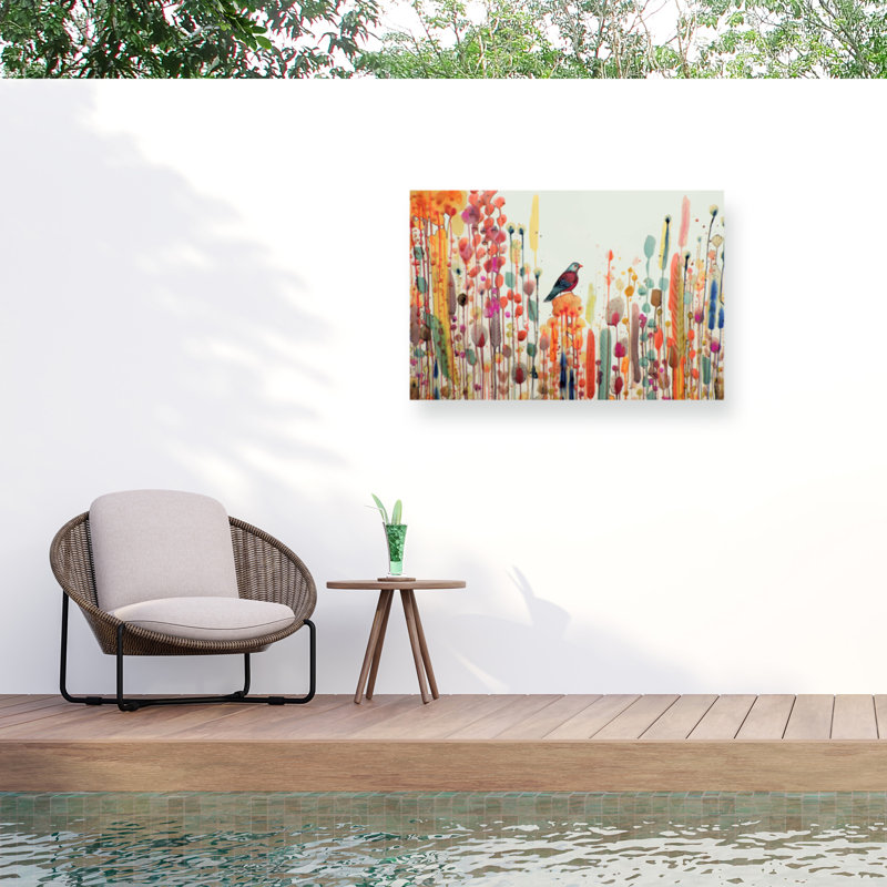 Bolognaise sur toile Joie De Vivre, H 12 po x l 19 po